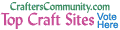 CraftersCommunity.com top 100 craft sites