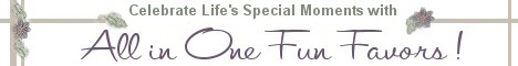 All in One Fun Favors