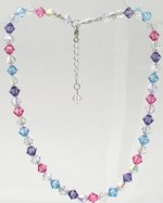 Crystal Pet Necklace