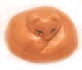 Stylized Cat Soap