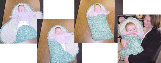 Cuddly soft baby comforters. Great for baby shower gifts or for your own baby.