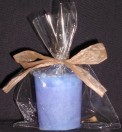 French lavender votive candle favors