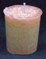 Cappuccino Brulee Votive Candle