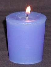 French Lavender Votive Candle Favors