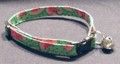 Cat collars, handmade cat collars, holiday cat collars