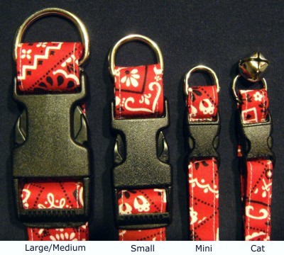 Collar Sizes