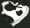 Cow Heart Pin and Magnet