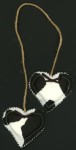 Cow String Heart