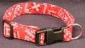 Dog collars, handmade dog collars, holiday dog collars