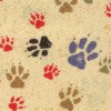 colored paws cat collar