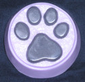 Round Paw Soap