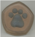 Large Paw Soap