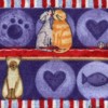 Cat Circles Pet Blanket