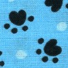 aqua heart paws dog leash
