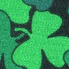green clovers dog collar