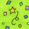 lime green celebration dog leash