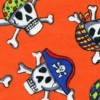 orange pirates leash