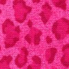 pink leoapard spots dog leash
