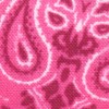 pink paisley bandana cat collar
