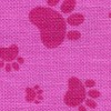 pink paws cat collar