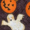 pumpkins and ghosts dog collar