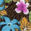 tropical flowers cat collar