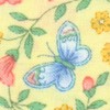 yellow butterfly cat collar