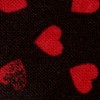 black hearts cat collar