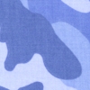 blue camo cat collar