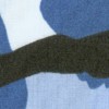 dark blue camouflage cat collar