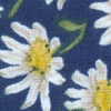 red daisies cat collar