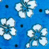 blue hawaiian flowers cat collars