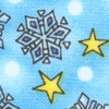snowflakes and stars