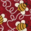 bumble bees dog collar