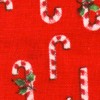 red candy canes dog collar