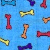 dog bones dog collar