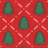 criss cross christmas trees cat collar