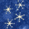 denim stars cat collar
