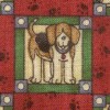 dog squares dog collar