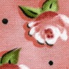 dusty rose dog collar