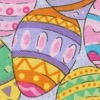 pastel eggs
