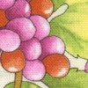 grapes on the vine dog collar