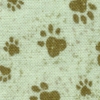 green paws cat collar