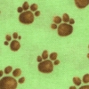 green paws cat collar