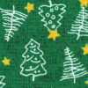 green trees cat collar