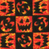 jack o'lantern cat collar