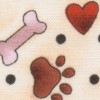 Hearts, Bones & Paws Dog Collar
