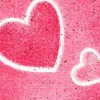 pink hearts