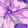purple plumeria cat collar