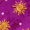 purple sun cat collar